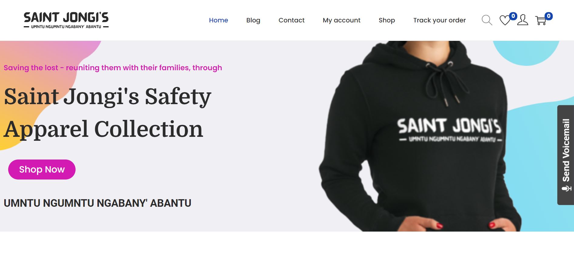 Home - St Jongi's Safety Apparel Online Store
