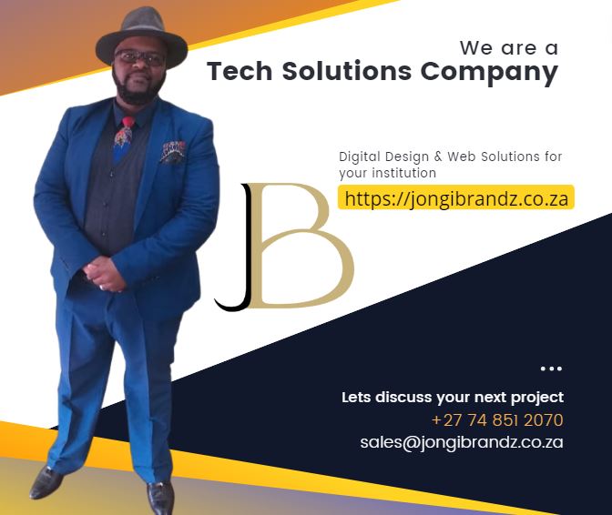 Jongi Brands Tech Solutions CEO